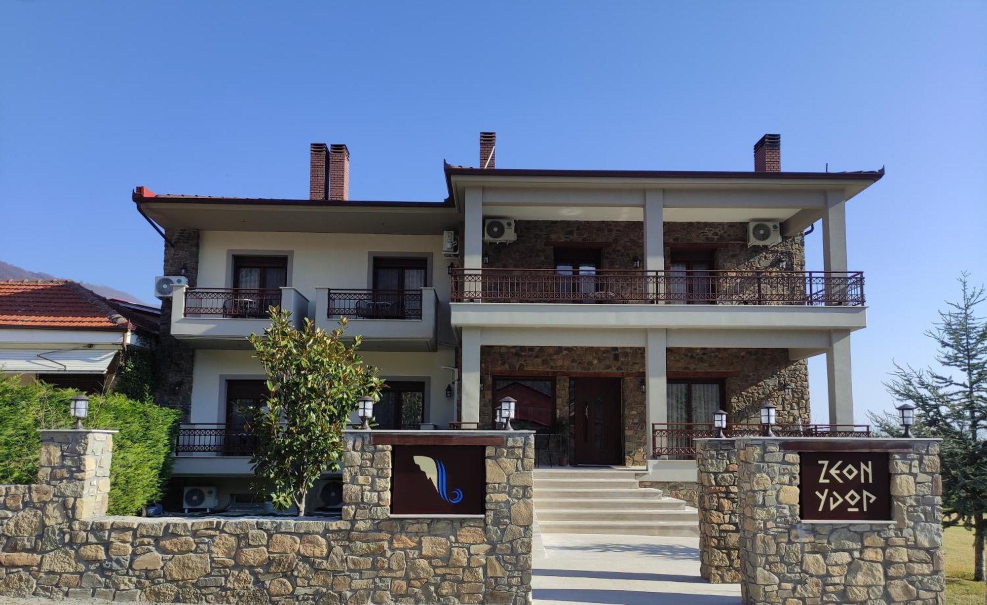 Готель Ζέον Ύδωρ Орма Екстер'єр фото